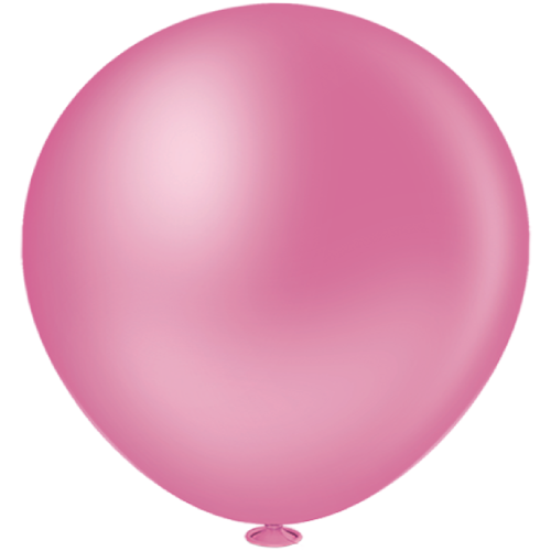 Balão Pic Pic Maxi Ball Liso N°40 Cor Rosa Forte - Embalagem com 1 UN