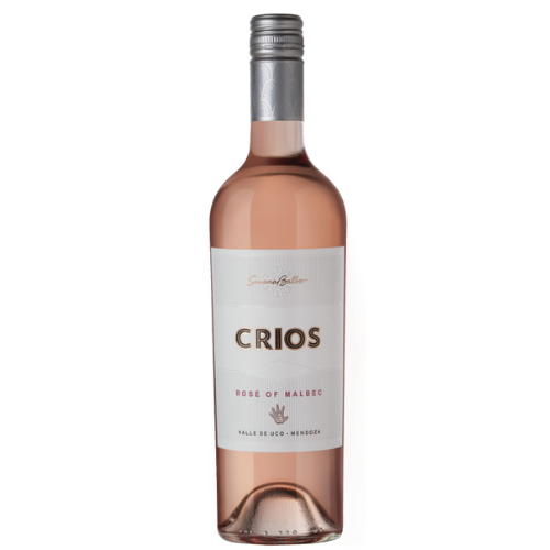 Vinho Crios Rosé of Malbec - Embalagem com 750ML