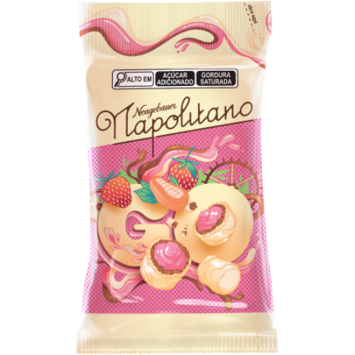 Chocolate Neugebauer Napolitano Go - Embalagem com 40G