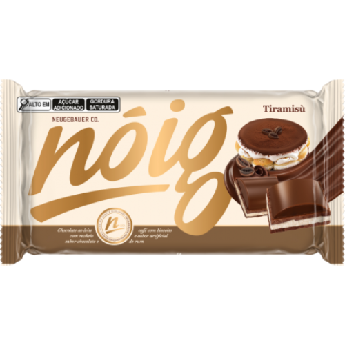 Chocolate Neugebauer Nóig Tiramisù - Embalgem com 70G
