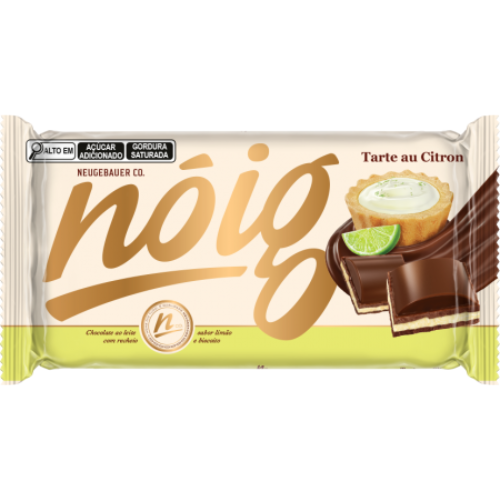 Chocolate Neugebauer Nóig Tarte au Citron - Embalgem com 70G