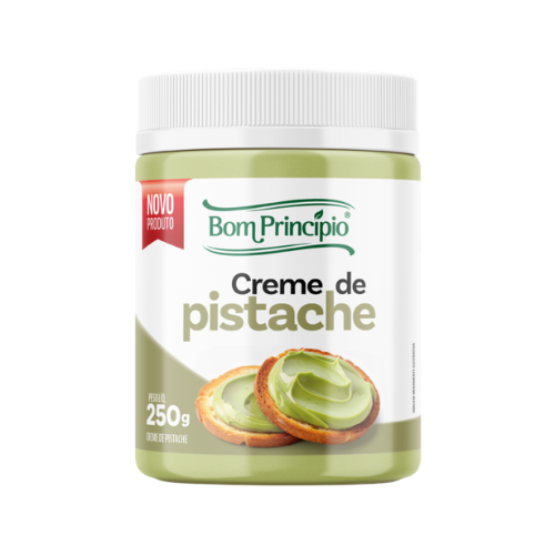 Creme de Pistache Bom Princípio - Embalagem com 250G