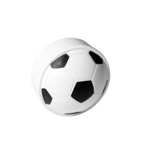 Bola Box Bluestar Branca com Tampa - Embalagem Para 500ML