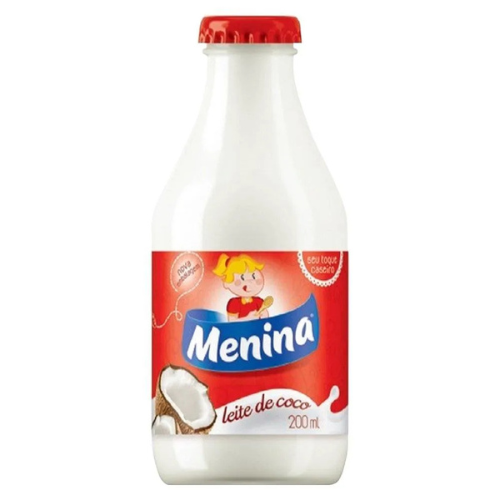 Leite de Coco Menina - Embalagem com 200ML