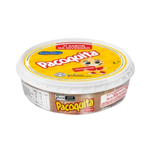 Paçoca Rolha Desembalada Santa Helena Paçoquita - Embalagem com 350G
