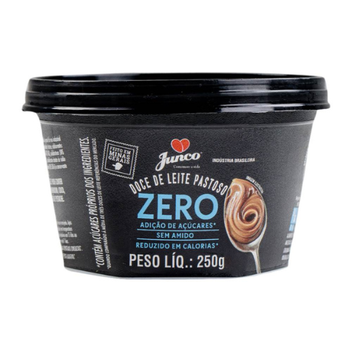 Doce de Leite Junco Zero - Embalagem com 250G