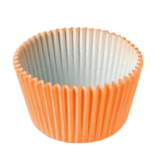 Forminha Para Doces Junco Papel N°5 Cor Laranja - Embalagem com 100 UN