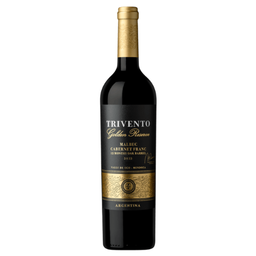 Vinho Trivento Argentina Malbec Cabernet Franc - Garrafa com 750ML