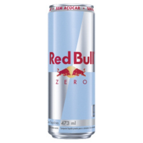 Energético Red Bull Zero - Embalagen com 473ML
