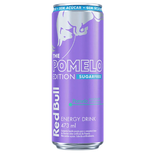 Energético Red Bull Pomelo Sugarfree - Lata com 473ML