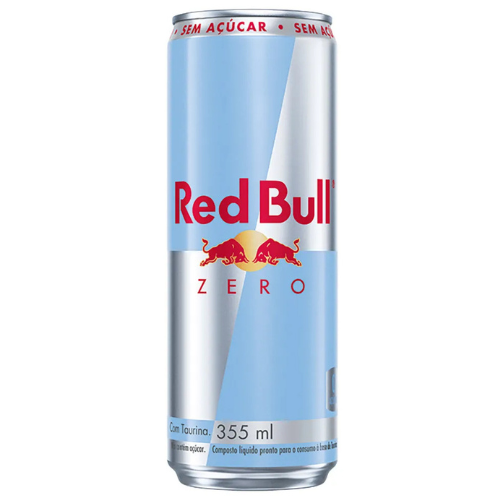 Energético Red Bull Zero - Embalagen com 355ML