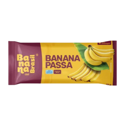Banana Passa Banana Brasil - Embalagem com 86G