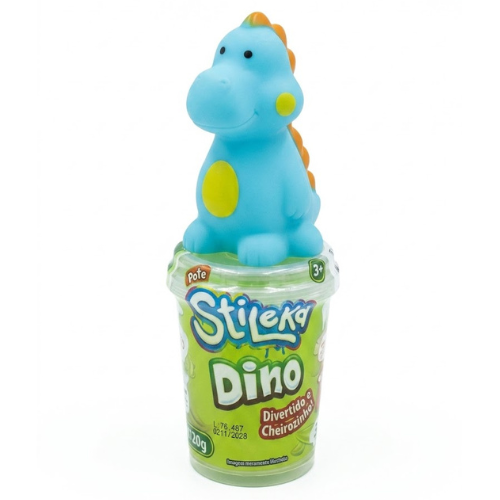 Massa Stileka Dinos - Embalagem com 120G