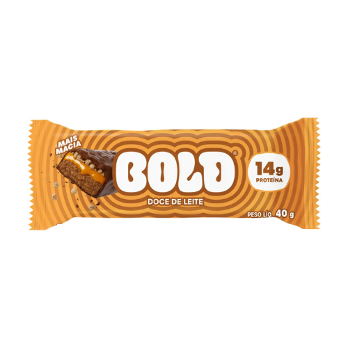 Barra Bold Crunch Doce de Leite - Embalagem com 40G