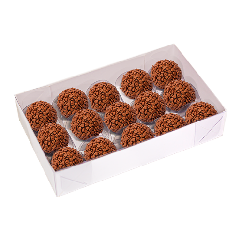 Caixa Basic 15 Doces Branca