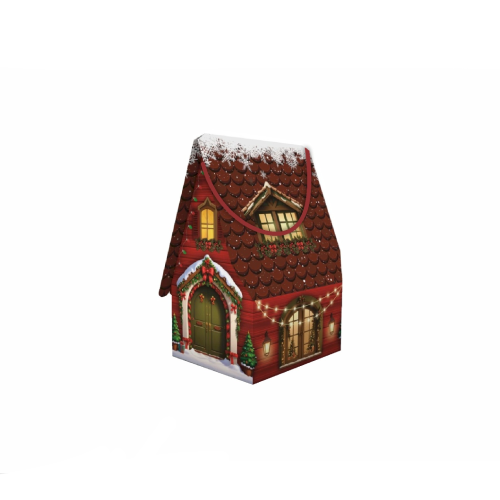 Mini Box Casa do Papai Noel