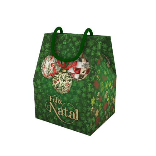 Maleta Toque de Natal Verde