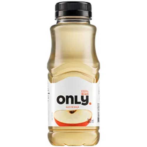 Suco Only Sabor Maçã - Garrafa com 300ML