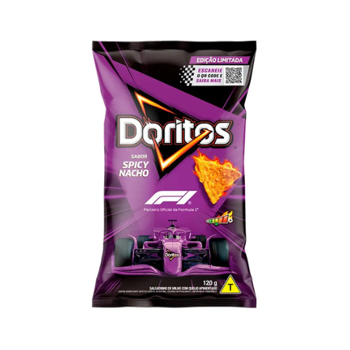 Salgadinho Doritos Spicy Nacho - Embalagem com 120G