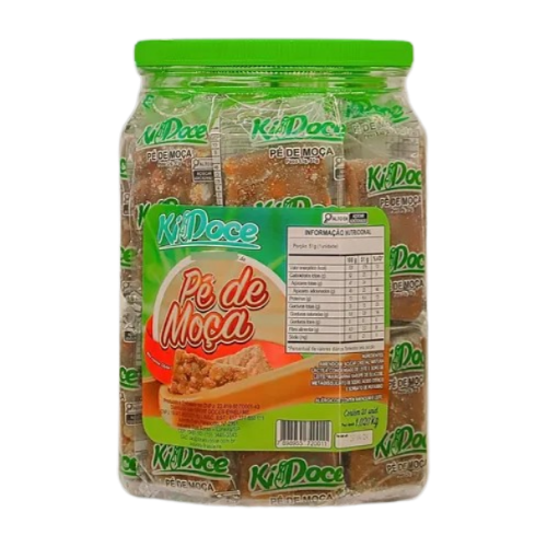Pé de Moça KiDoce - Embalagem com 1,020KG