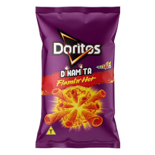 Salgadinho Doritos Dinamita Flamin Hot - Embalagem com 110G
