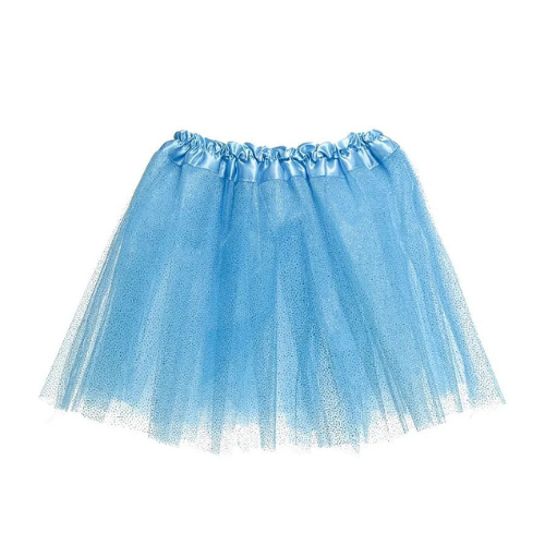 Saia Tule Azul - Embalagem com 1 UN