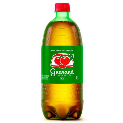 Refrigerante Guaraná Antarctica Tradicional - Embalagem com 1L