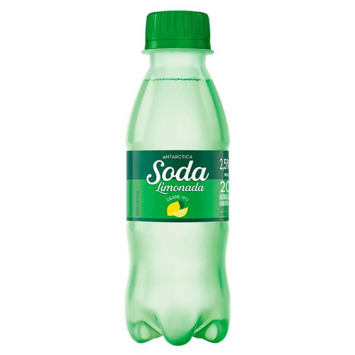 Refrigerante Soda Limonada - Embalagem com 200ML