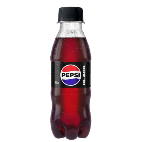 Refrigerante Pepsi Black - Embalagem com 200ML