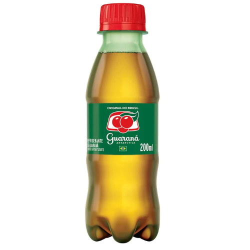 Refrigerante Guaraná Antarctica Tradicional - Embalagem com 200ML