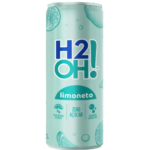 Refrigerante H2OH! Limoneto - Embalagem com 350ML