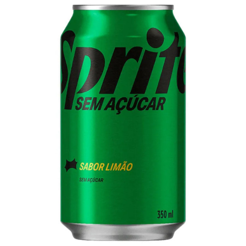 Refrigerante Sprite Zero - Embalagem com 350ML