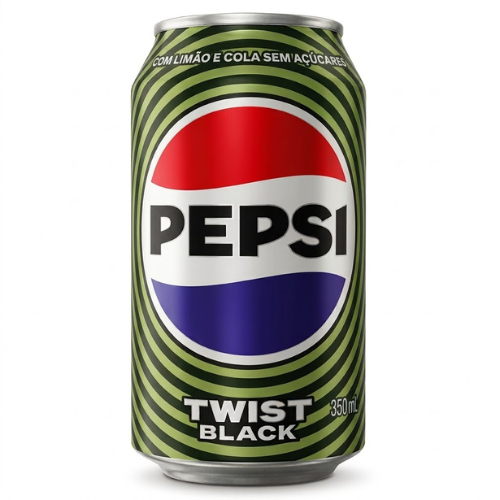 Refrigerante Pepsi Twist Zero - Embalagem com 350ML