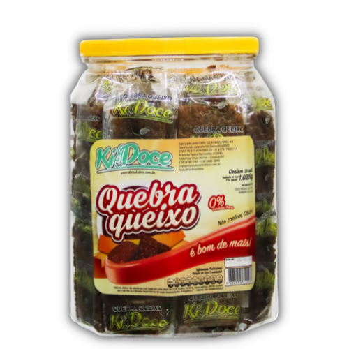 Quebra Queixo Ki-Doce - Embalagem com 1,020KG