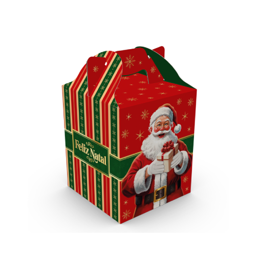 Maleta Mini Panetone Feliz Natal