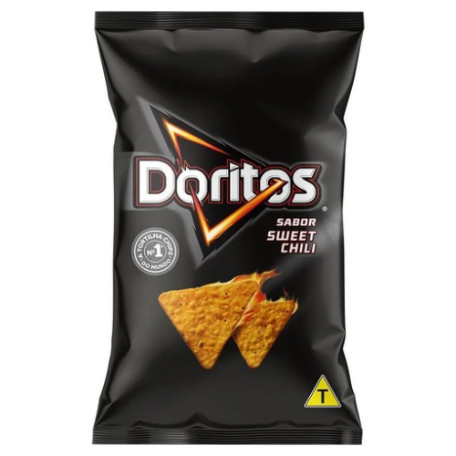 Salgadinho Doritos Sabor Sweet Chili - Embalagem com 120G
