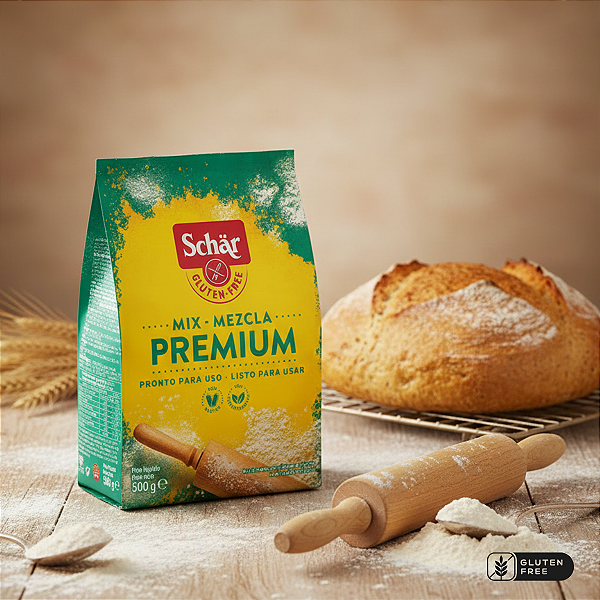 Farinha Mix Premium sem Glúten e sem Lactose 500g - Schar