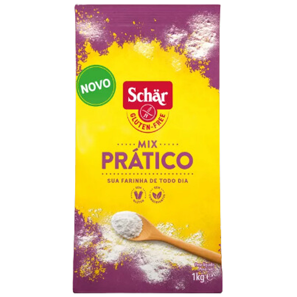 Farinha de Arroz Mix Prático Sem Glúten Schär 1kg