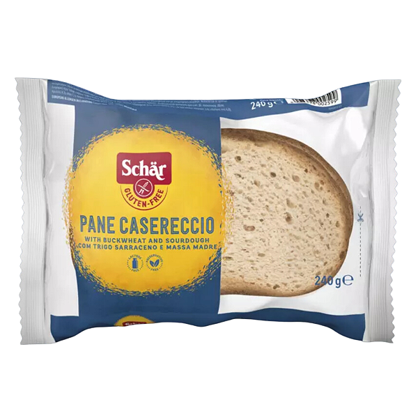 Pão Caseiro Pane Casereccio Sem Glúten 240g Schar