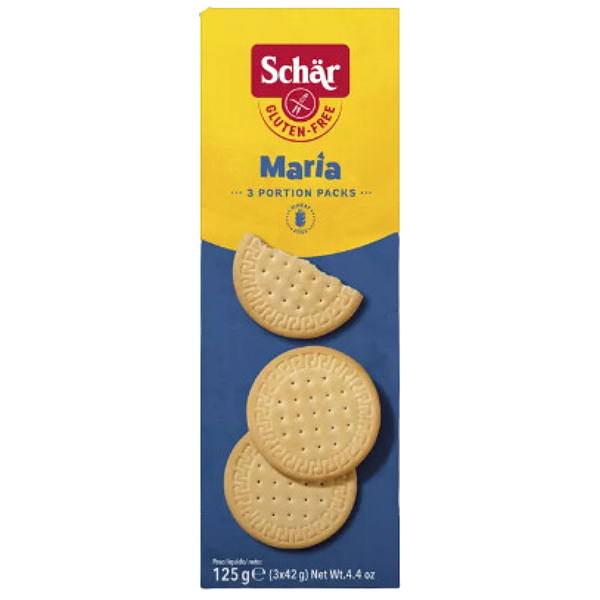 Biscoito Maria Sem Glúten Schar 125g