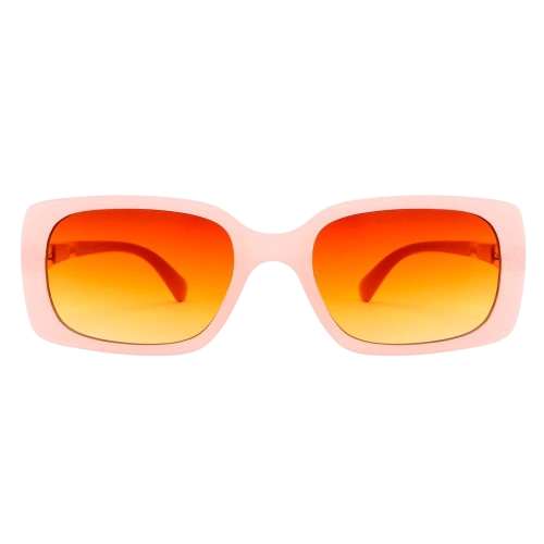 Óculos de Sol infantil Sonho colorido rosa