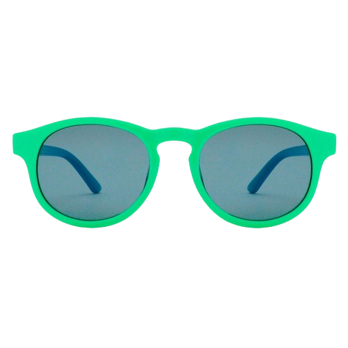 ÓCULOS DE SOL INFANTIL UNISSEX VERDE E AZUL