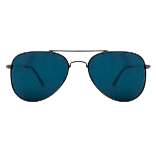 Óculos de sol Infantil modelo aviador Classic preto