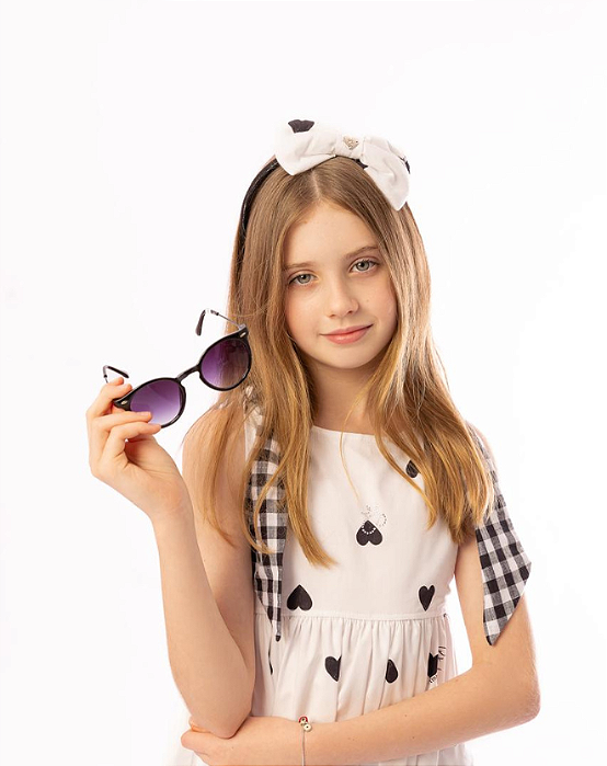 Óculos de Sol Infantil unissex Olhar aventureiro Degradê