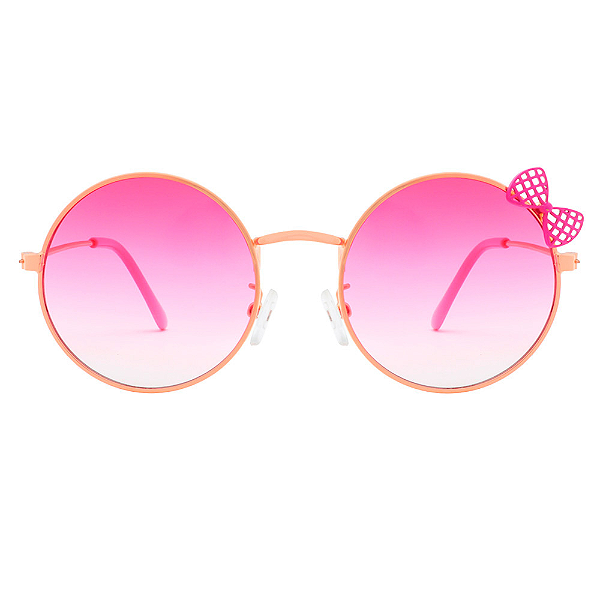 Óculos de sol modelo Infantil Minie Rosa
