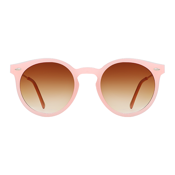 ÓCULOS DE SOL INFANTIL HELLO KITY ROSA MARROM DEGRADE
