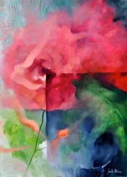 Meu Tesouro - Obra com Tema Natureza - Arte Contemporânea por Sueli Dabus - 70cm x 50cm