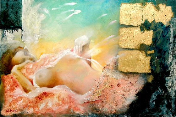 Espreguiçando... (80 x 120cm)