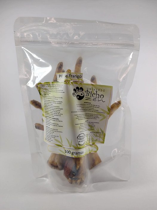 Pé de Frango desidratado
