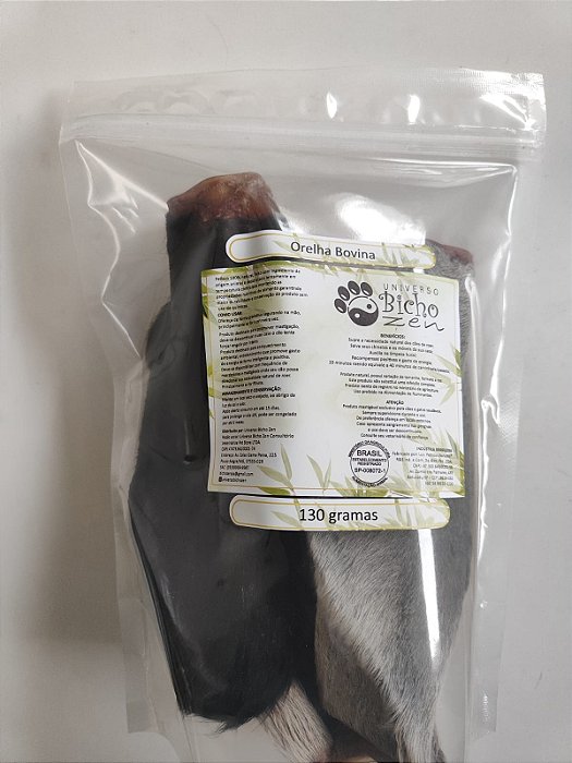 Orelha bovina desidratada